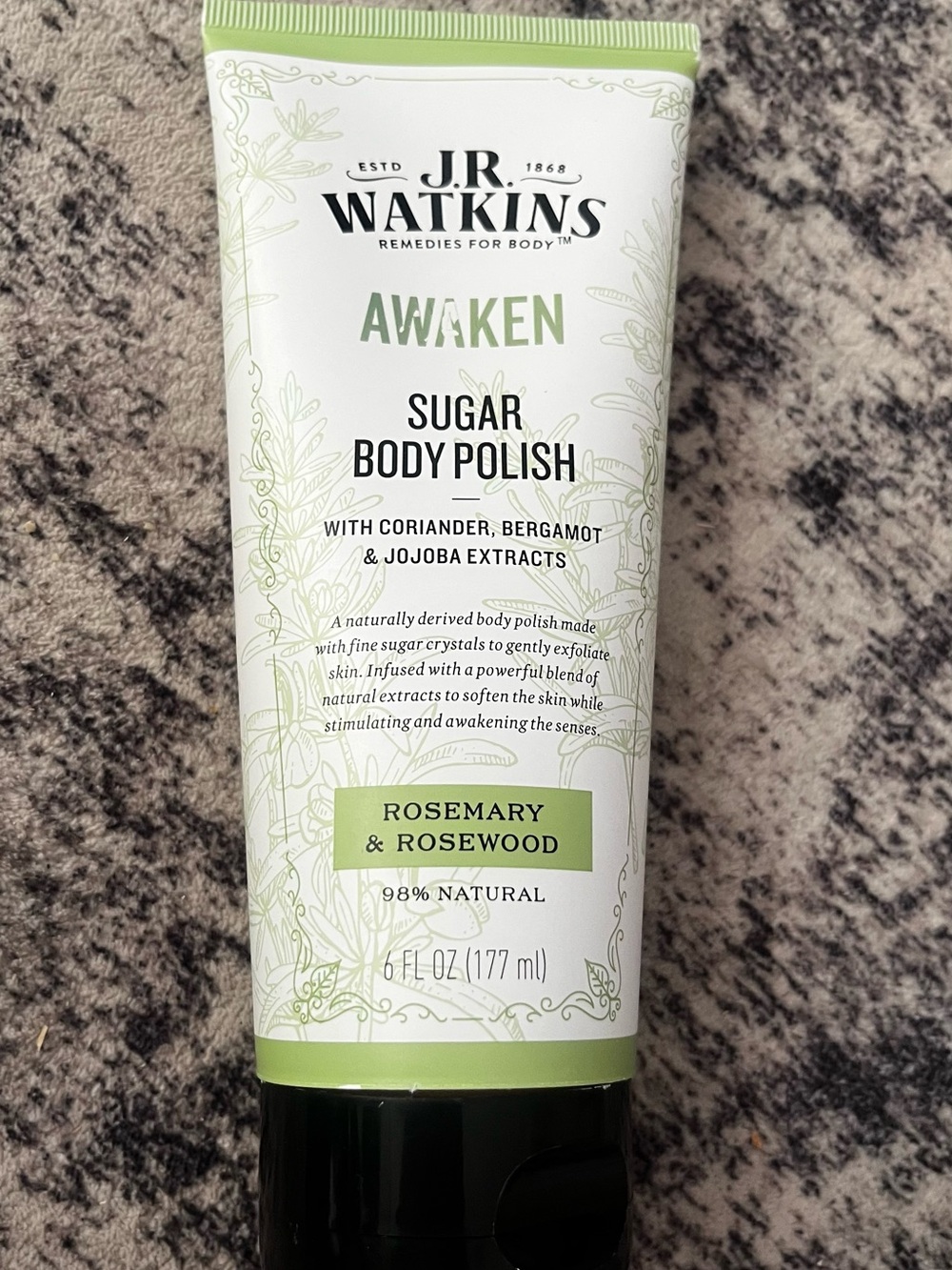 Awaken Sugar Body Polish - Rosemary & Rosewood
